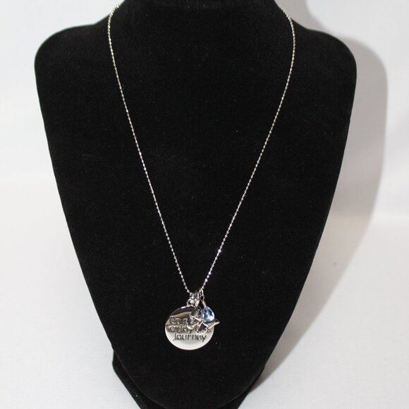NWT Artful Expressions "Go places, enjoy the journey" Necklace - Picture 10 of 10
